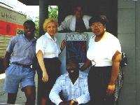 Staff of Black Student Programs, Circa 1985