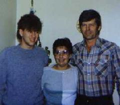 Wayne, Trish and Jeff