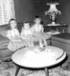 Me, Diane and Shirle - 1958