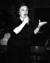 Me - winning the Lipsync Contest