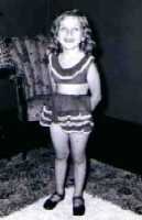 Age 5 in my Dance Costume