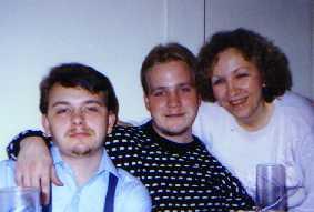 Kevin, Brian and me