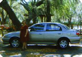 Me and my FIRST New Car!