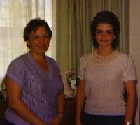 Me and Suzi, friends since kindergarten