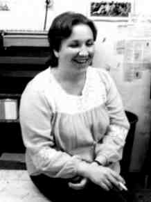 Me at the Fairview Republican Newspaper