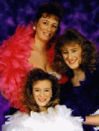 Melanie, Nikki and Michelle
