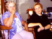 Me and Carol - Dear friend and neighbor