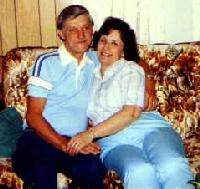 My mom and stepdad, Ron