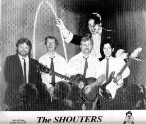 The Shouters!