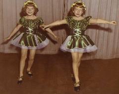 Me and my sister, Shirle